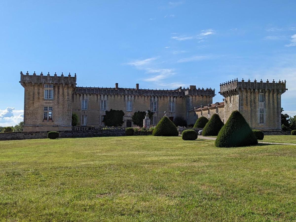 Gite Charmant Au Coeur D'Un Chateau Historique Avec Parc, Proche De Cognac, Ideal Famille Et Nature - Fr-1-653-167 Cherves-de-Cognac Exterior foto